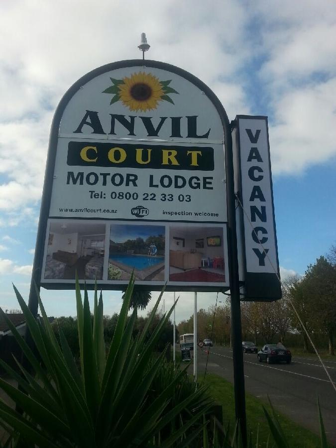Anvil Court Motor Lodge Hastings Dış mekan fotoğraf